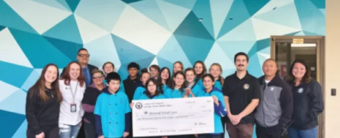 Middle School Bakers Raise Money for Charity