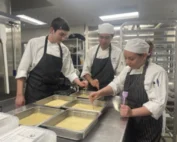 OCC Culinary Students turn Recycled Food Waste into Free Meals
