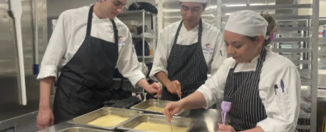 OCC Culinary Students turn Recycled Food Waste into Free Meals