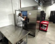 Quick Green Tip: Kitchen remodel turns gourmet discards into "Manna" for food bank